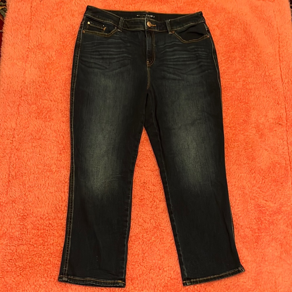 Chico’s crop jeans